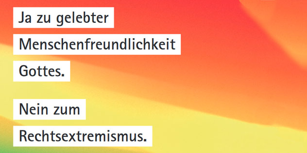 Gegen Rechtsradikalismus