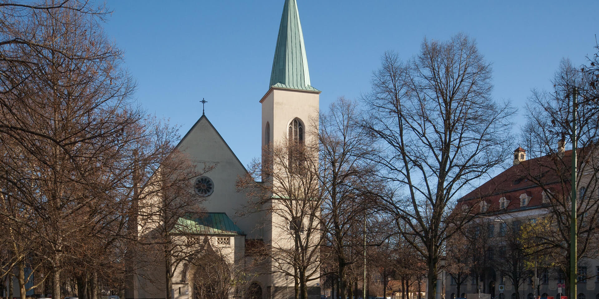Christuskirche München ,© Andreas Drössler