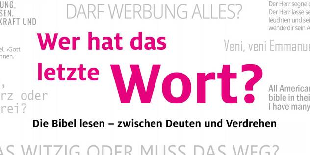 Link zum Artikel Wer hat das letzte Wort?