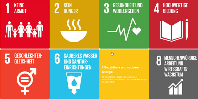 Aktion 17 Wochen/17 Ziele