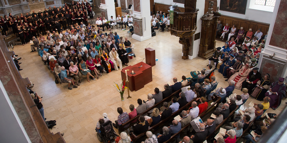 Festgottesdienst zum Hohen Friedensfest Augsburg in St. Anna