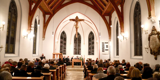 Eröffnungsgottesdienst Landessynode Garmisch Johanneskirche Partenkirchen