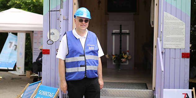 „Kirche wartet oft, dass Menschen zu ihr kommen. Wir bringen Kirche zu den Menschen.“