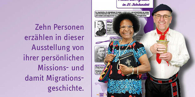 Ausstellung Migrationsgeschichten