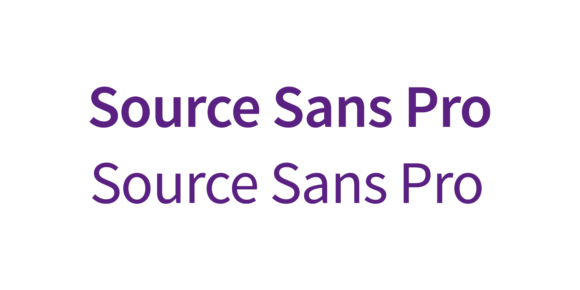 Schrift der ELKB - Source Sans Pro