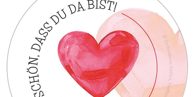 "Schön, dass du da bist!"