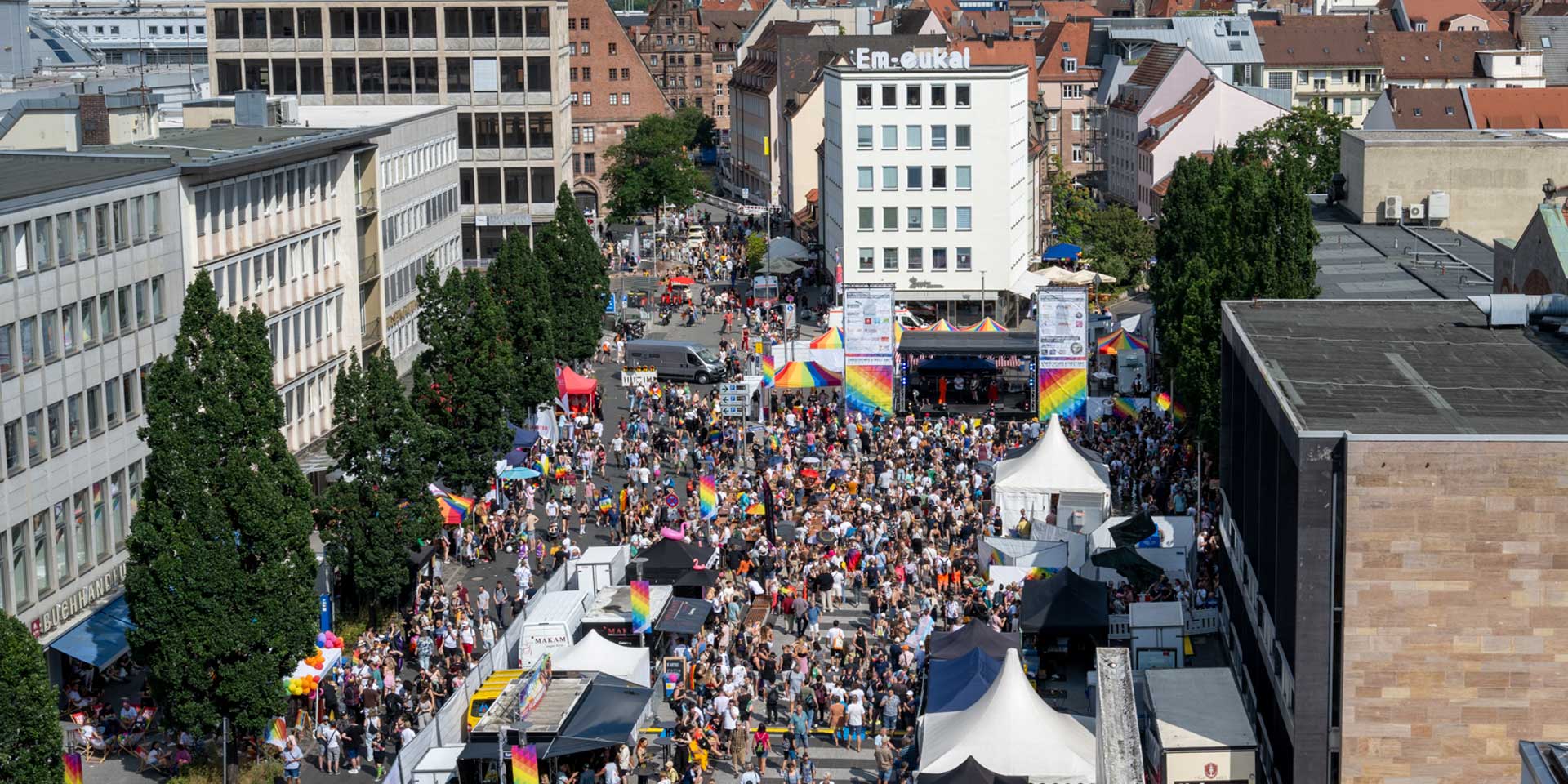 Segen-to-go beim CSD Nürnberg