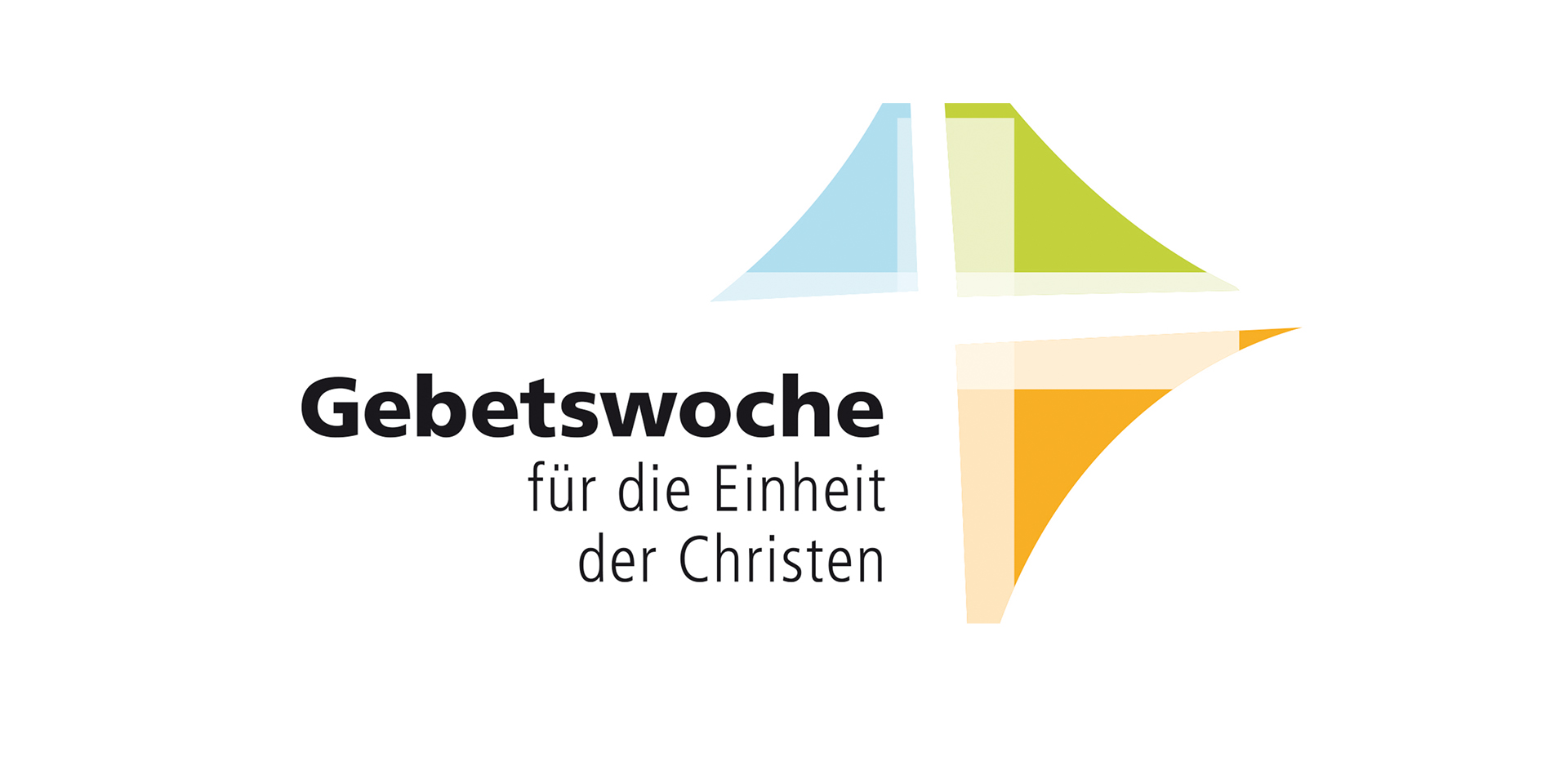 Logo Gebetswoche zur Einheit der Christen Weißraum