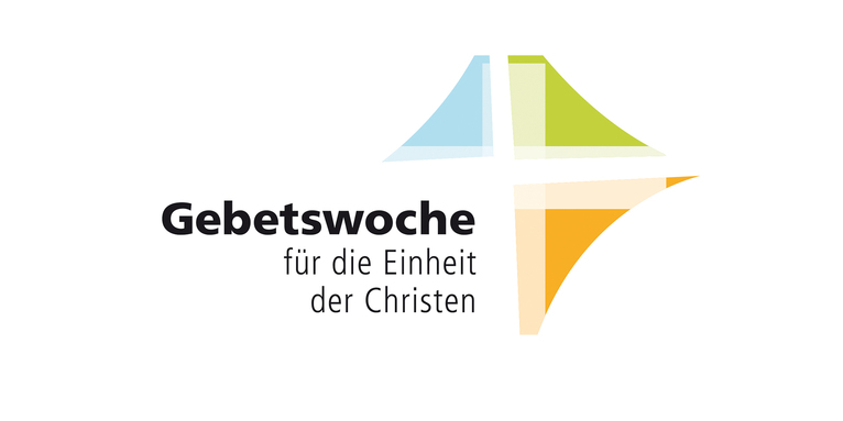 Logo Gebetswoche zur Einheit der Christen Weißraum, © ACK