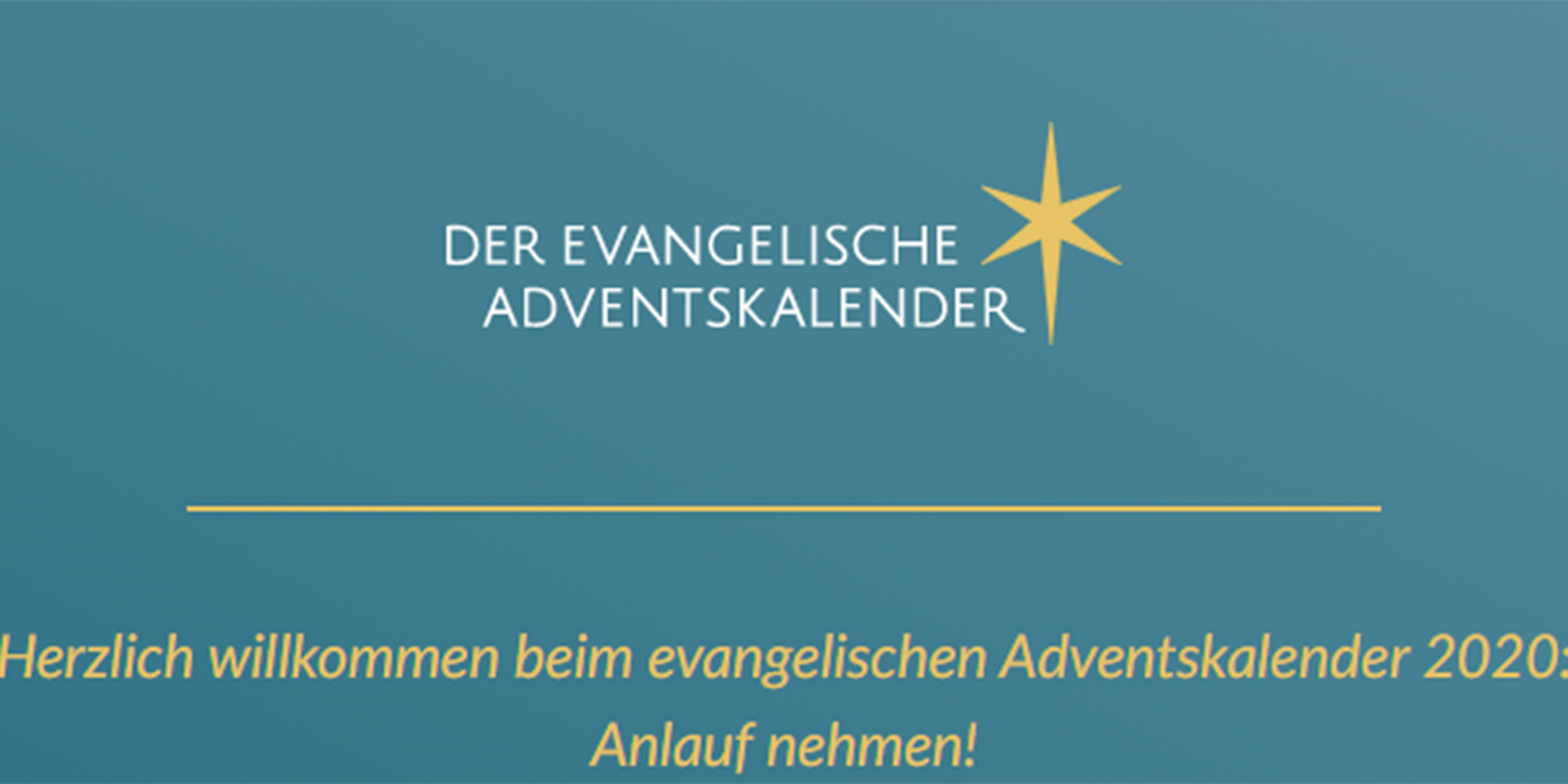 Adventskalender