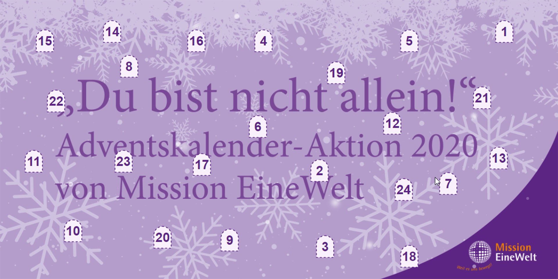 Advent Mission EineWelt