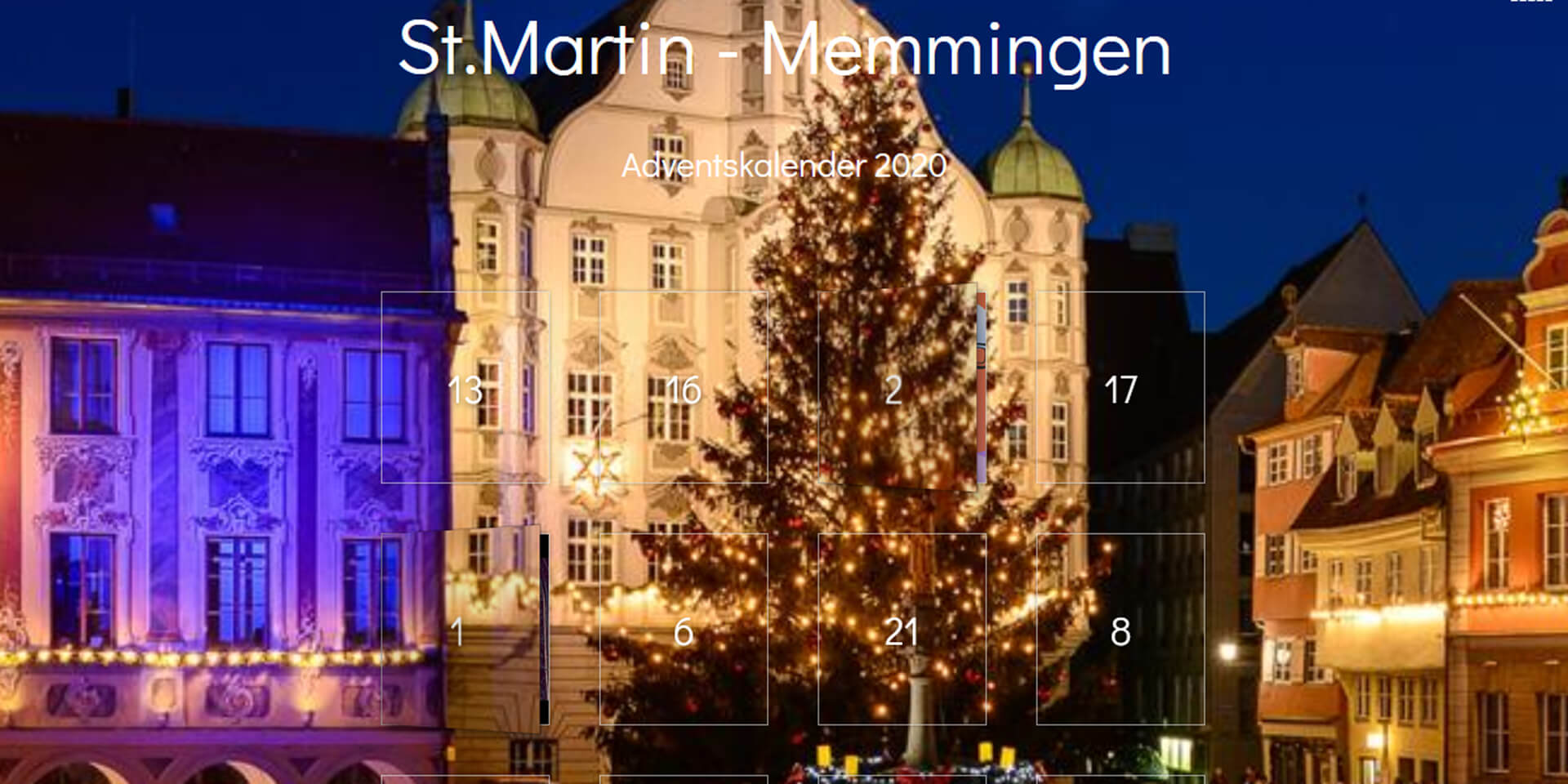 Adventkalender St. Martin Memmingen