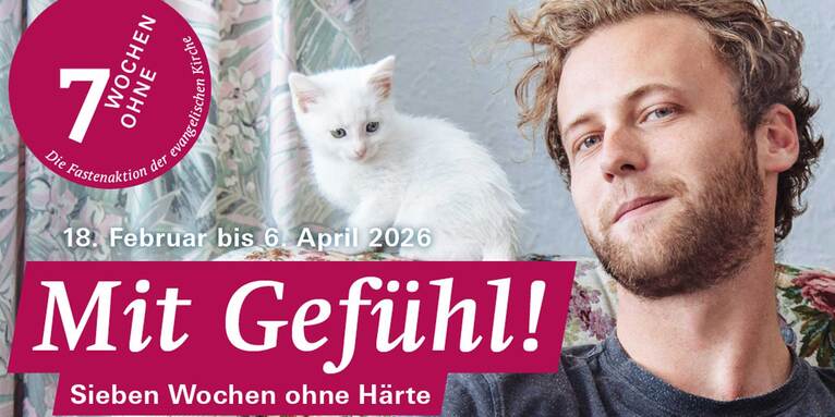 So machen Sie mit – und lernen sich in der Zeit zwischen Aschermittwoch und Ostern ganz neu kennen., &copy; 7 Wochen Ohne