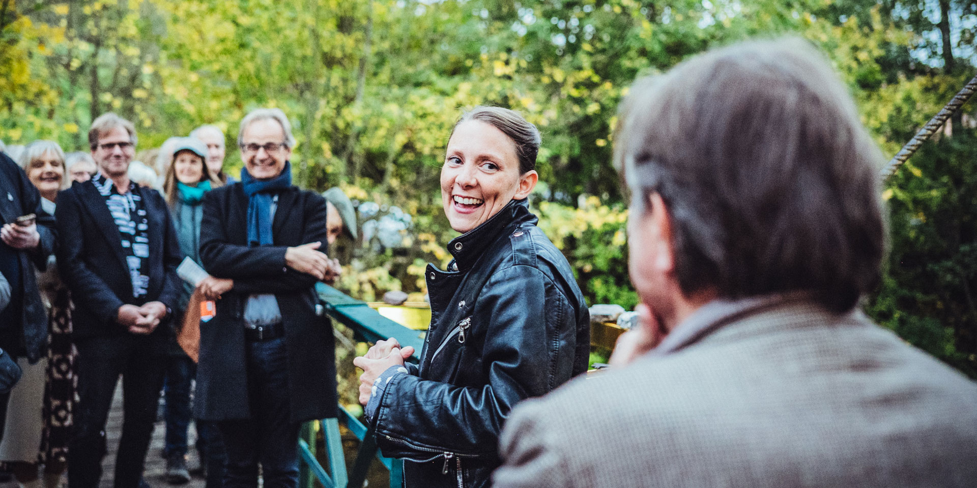 Die Künstlerin Ariane Moroder