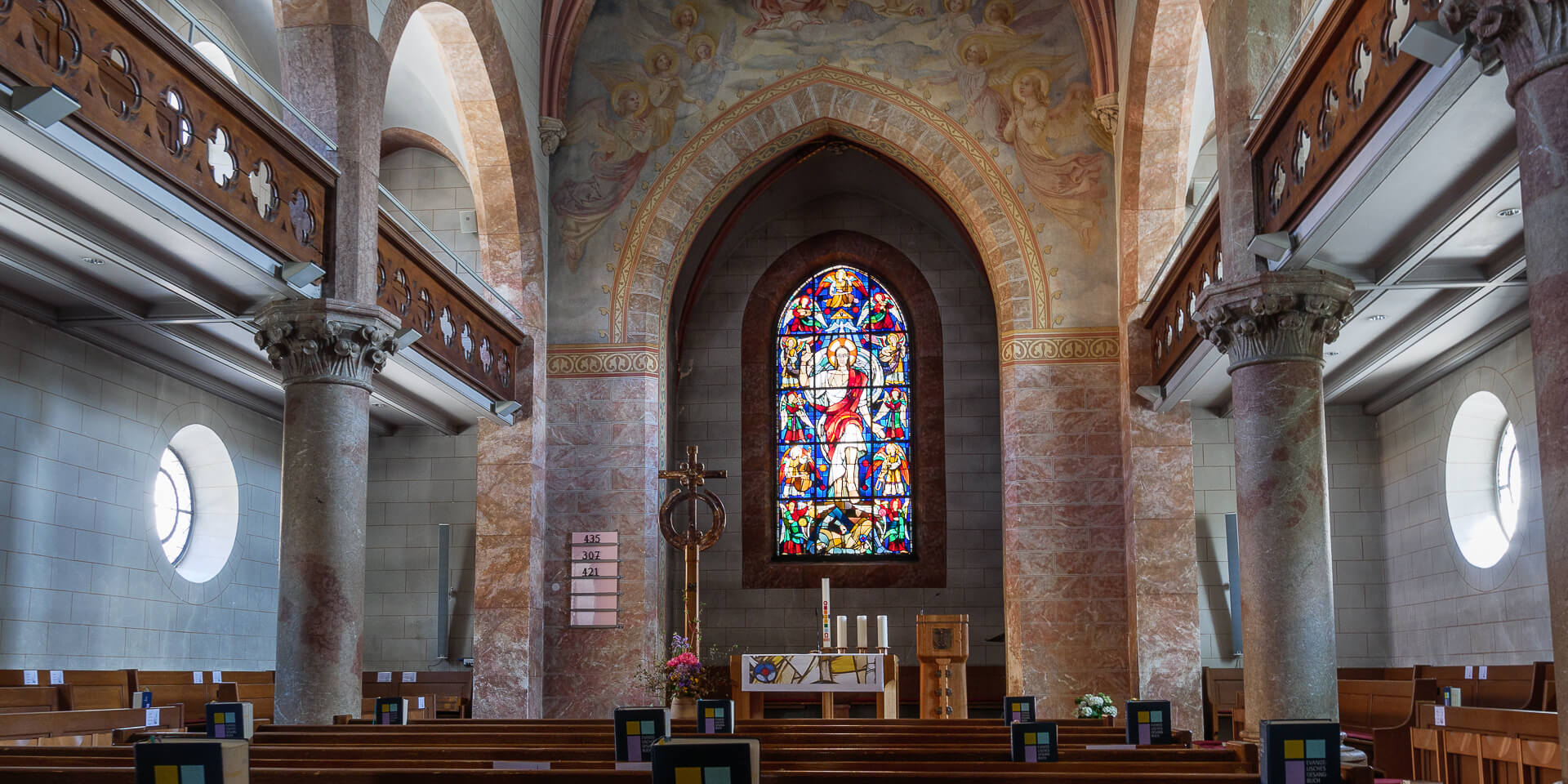 Auferstehungskirche Traunstein ,© Kirchengemeinde Traunstein