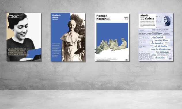 Widerstand hat viele Gesichter. Welche Rolle Frauen im Widerstand gegen den Nationalsozialismus gespielt haben, ist jedoch wenig bekannt. Diese Ausstellung würdigt ihre Geschichten.