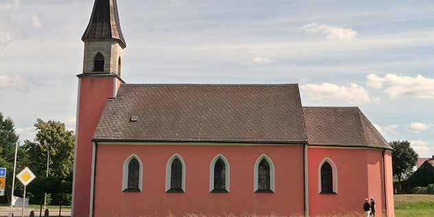 Ökumenische Autobahnkirche Waidhaus