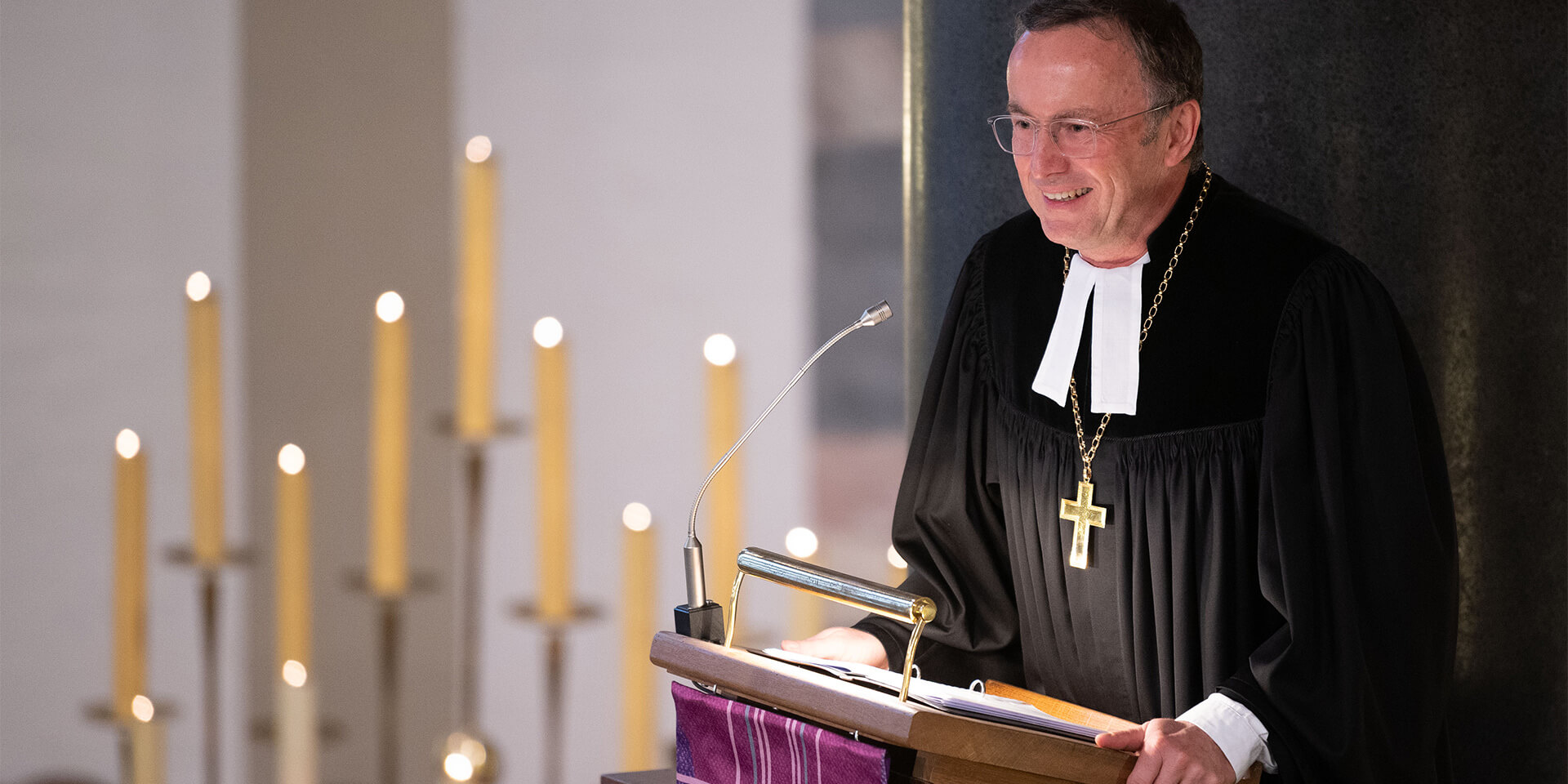 Landesbischof Christian Kopp predigt in St. Matthäus