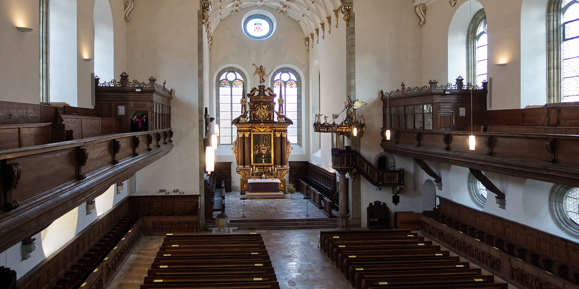 Dreieinigkeitskirche Regensburg ,© Magnus Löfflmann