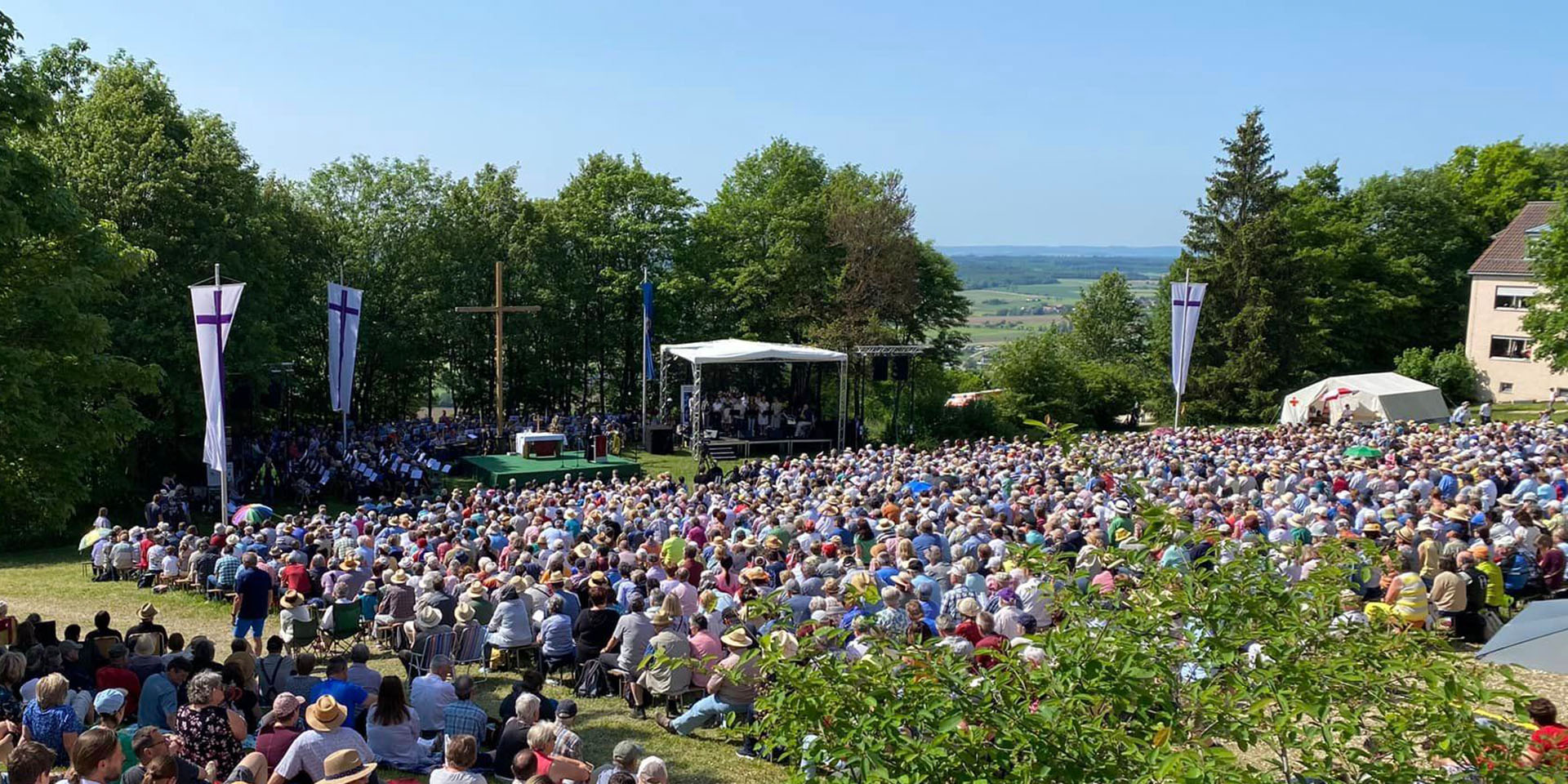 Kirchentag Hesselberg 2023