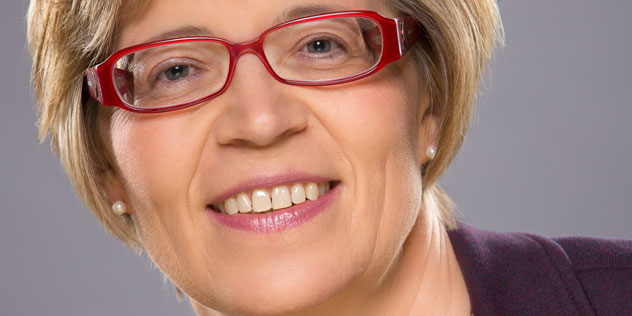 Gisela Bornowski, Regionalbischöfin im Kirchenkreis Ansbach-Würzburg