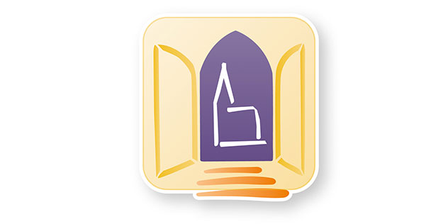 Logo zum Angebot „Offene Kirche“ Logo zum Angebot „Offene Kirche“,© www.offene-kirchen-bayern.de