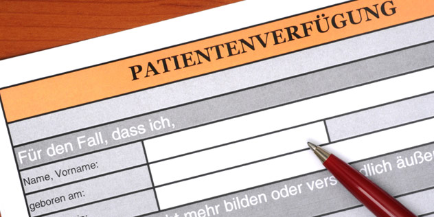 Handreichung zur Patientenverfügung