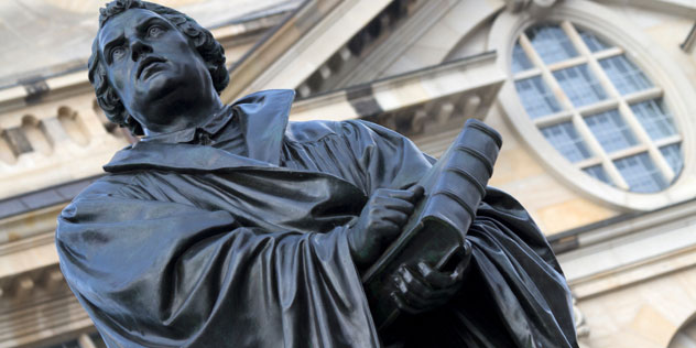 Martin Luther, © iStockPhoto / Robert Mandel