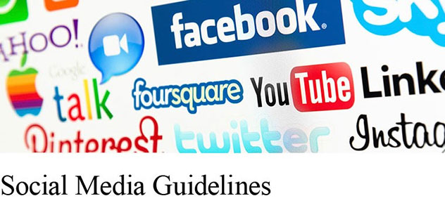 Social Media Guidelines Social Media Guidelines,© www.smg-rwl.de