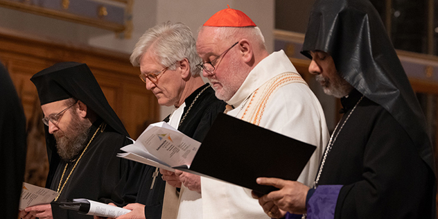 Bild aus Gottesdienst zur Einheit der Christen München Dom 2020