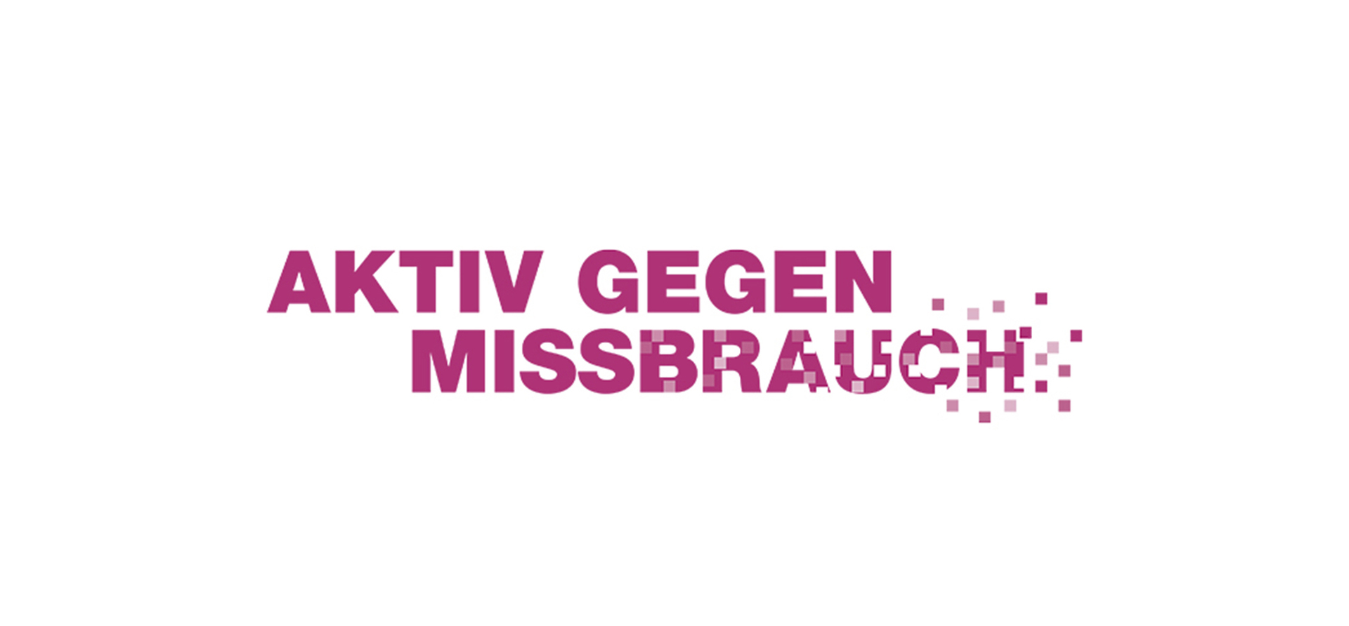 Logo 'Aktiv gegen Missbrauch'