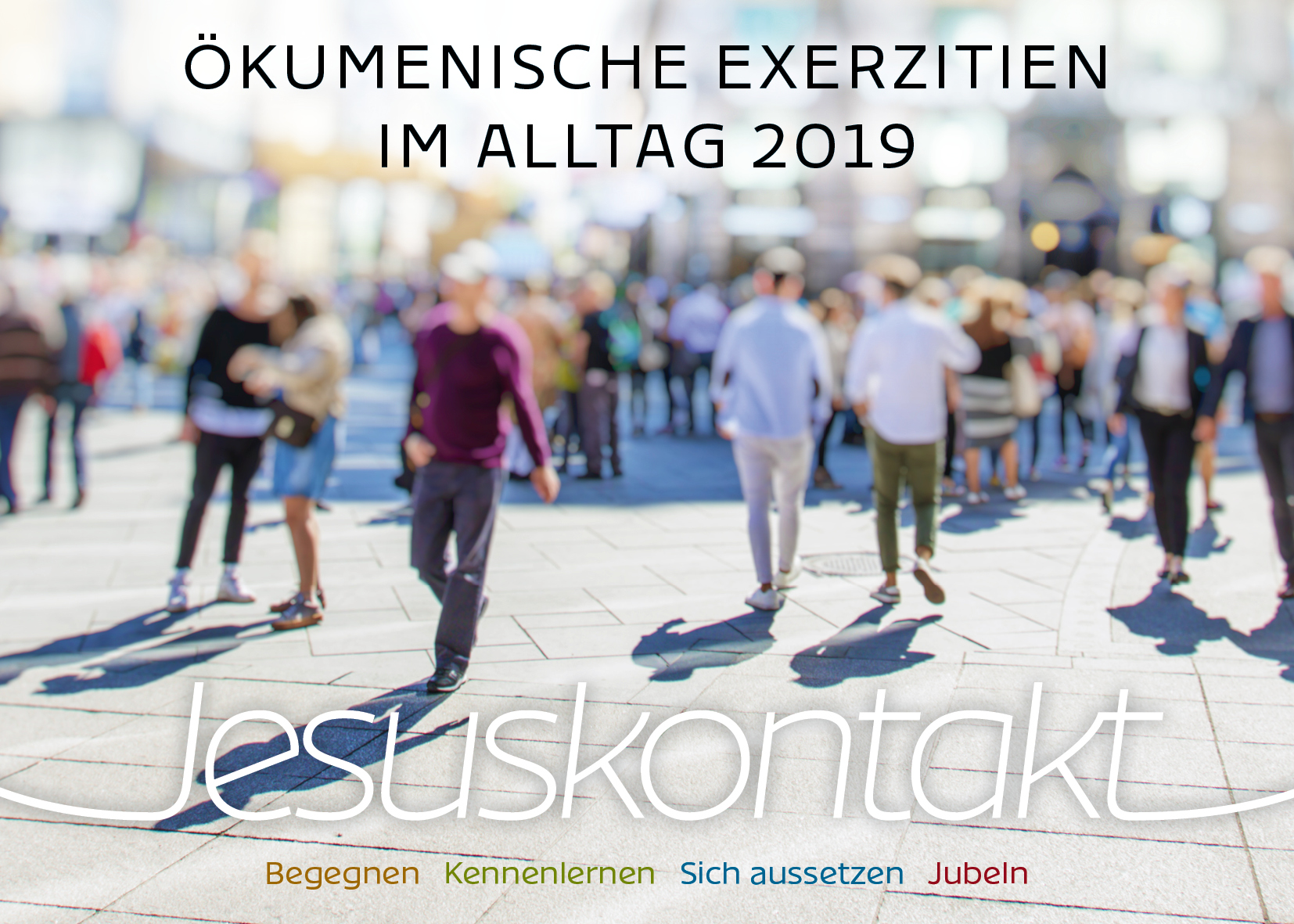 Banner Ökumenische Exerzitien im Alltag 2019,© Shutterstock.com (BABAROGA)