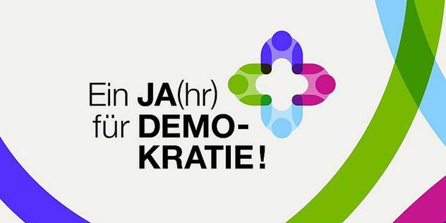 Link zum Artikel 8222;Ein JA(hr) für Demokratie8220;