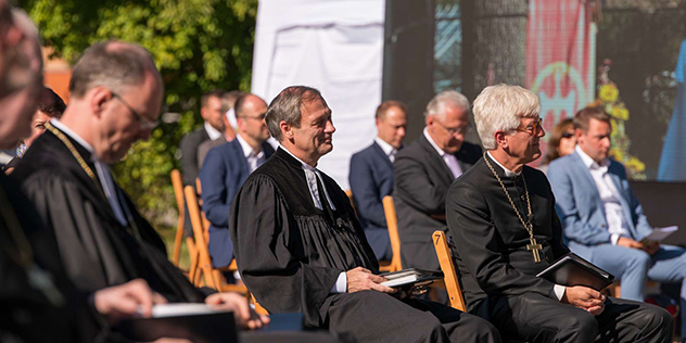 Festgottesdienst zum Amtsantritt von Reiner Schübel