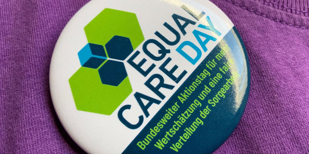 Sticker Equal Care Day 2020