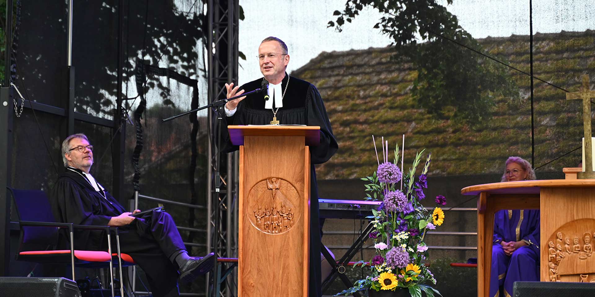 Landesbischof Christian Kopp forderte: „Wir brauchen Public Fitness für unseren Glauben.“