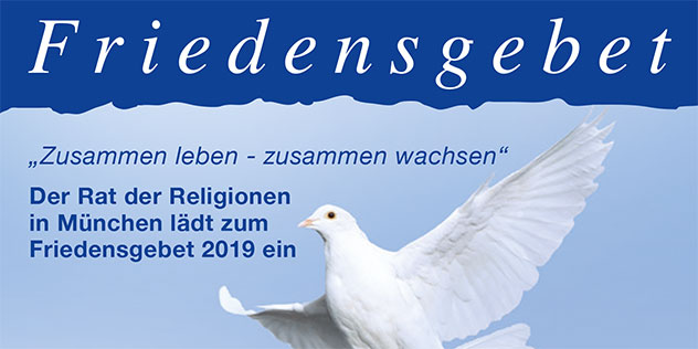 Friedensgebet der Religionen