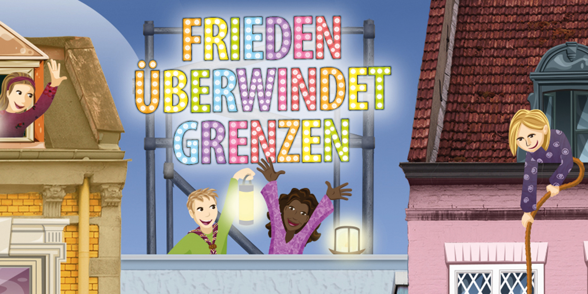 Frieden überwindet Grenzen