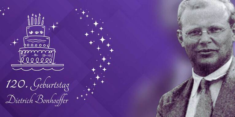 Heute ist Bonhoeffer für viele Kirchen und soziale Bewegungen eine Integrationsfigur. , &copy; ELKB