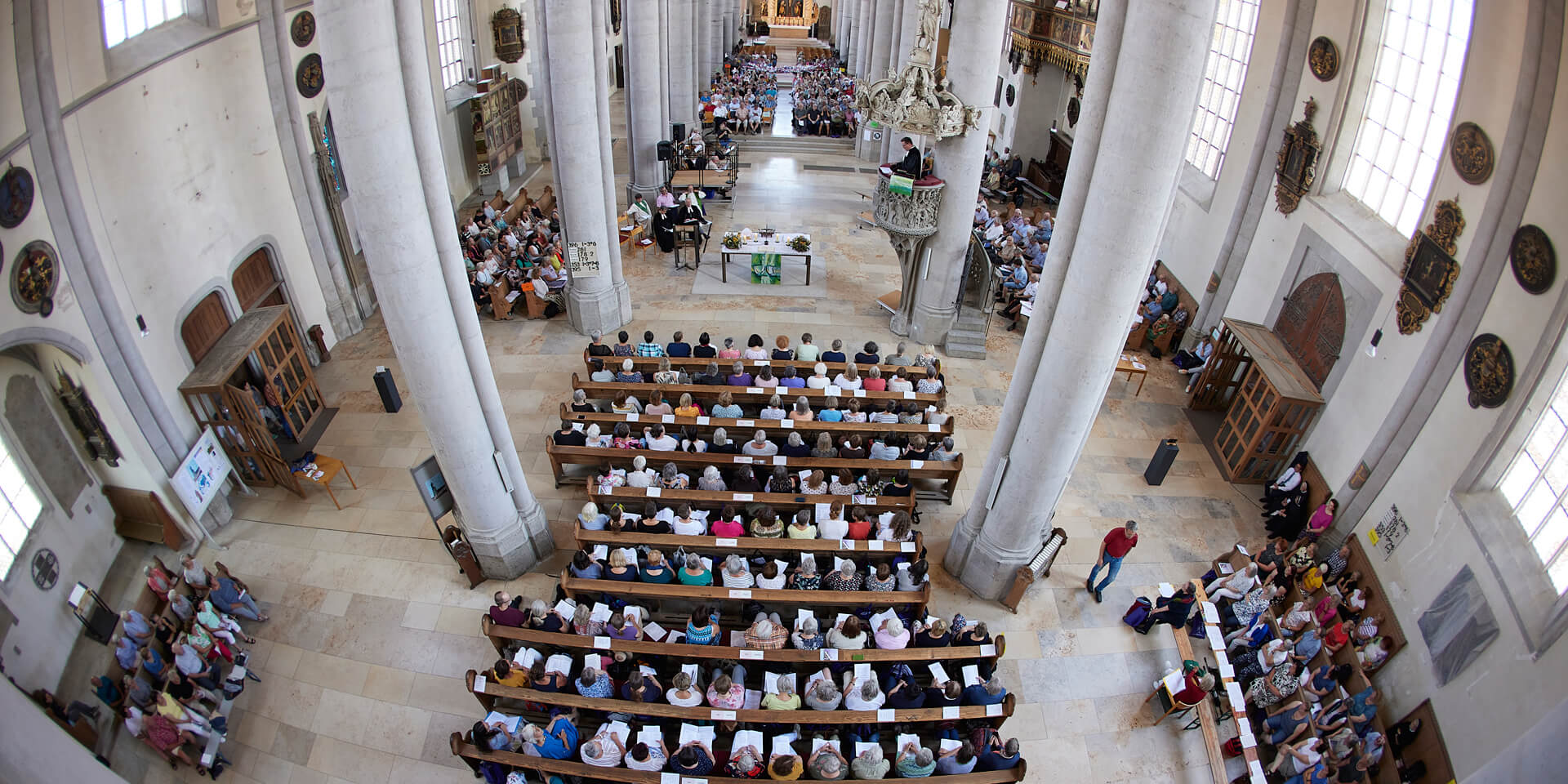 Abschlussgottesdienst in St. Georg