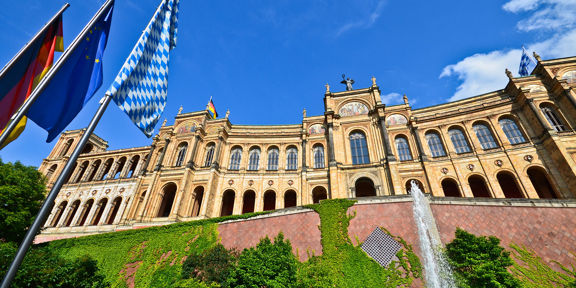 Der Bayerische Landtag ist das Landesparlament des Freistaates Bayern und dessen erstes von drei Verfassungsorganen.