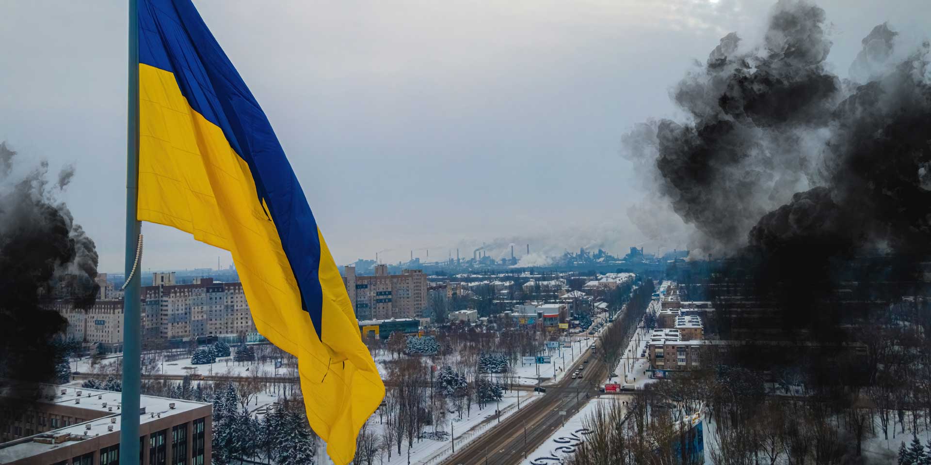 Am frühen Morgen des 24. Februar 2022 überfielen auf Befehl von Präsident Putin Streitkräfte der Russischen Föderation die Ukraine., © GettyImages-Alexey_Fedoren