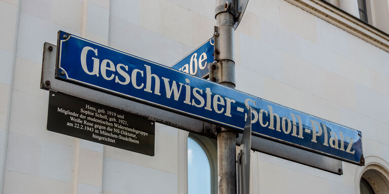 In Gedenken an der Ludwig-Maximilians-Universität München., © gettyimages-carso80