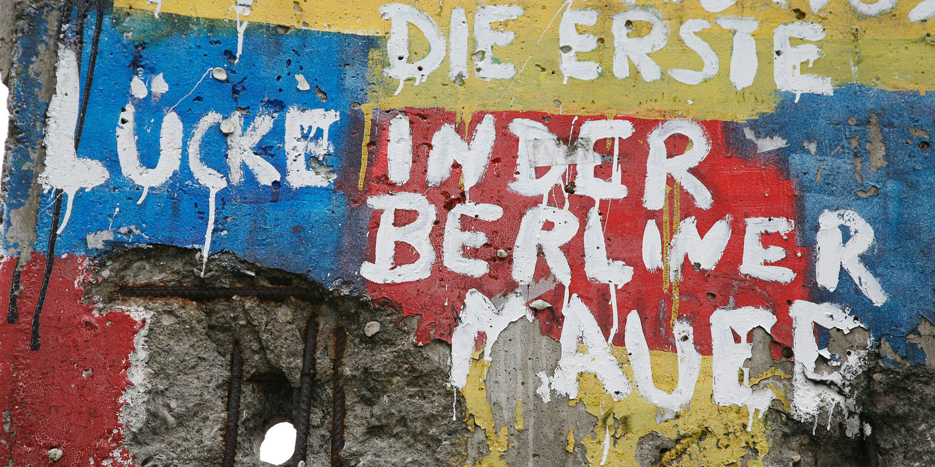 Vor 32 Jahren ist die Mauer in Berlin gefallen.