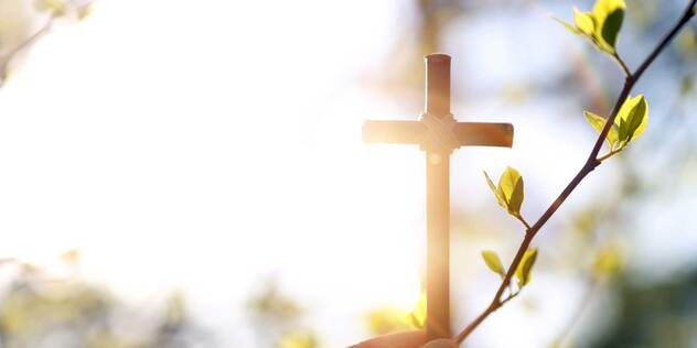 Am Karfreitag gedenken wir des Leidens und Sterbens Jesu am Kreuz.
