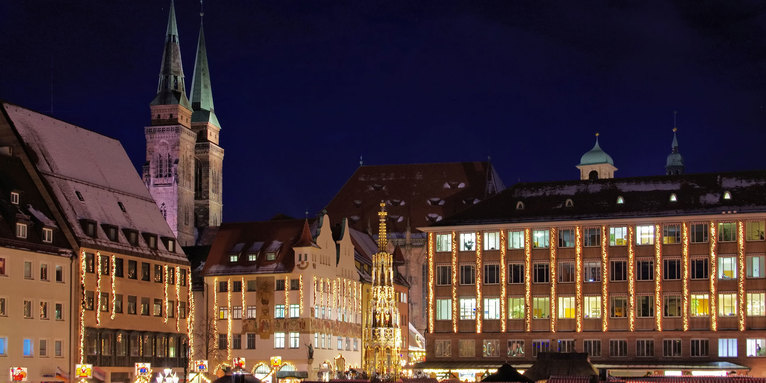  Seit 750 Jahren ist die Lorenzkirche in Nürnberg ein Ort des Kraftschöpfens., © GettyImages-Lianem