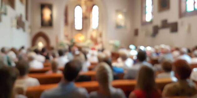 Link zum Artikel "Gottesdienst erleben"
