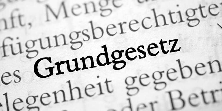 Das Grundgesetz für die Bundesrepublik Deutschland vom 23. Mai 1949 ist die Verfassung Deutschlands., &copy; GettyImages