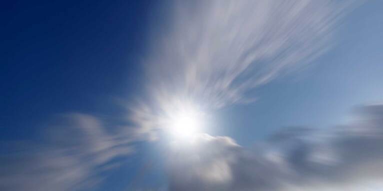 Christi Himmelfahrt, 40 Tage nach Ostern, erinnert daran, dass Jesus Christus zu seinem Vater im Himmel zurückgekehrt ist., &copy; ELKB