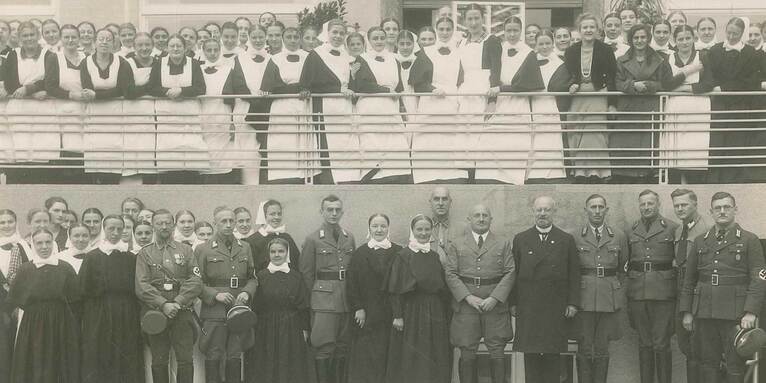 „Die Geschichte der Diakonie im Nationalsozialismus ist kein abgeschlossenes Thema“, betont Greif. „Sie mahnt uns, wachsam zu bleiben gegenüber Ideologien, die Menschenwürde infrage stellen.“, &copy; Stadtarchiv Gunzhausen